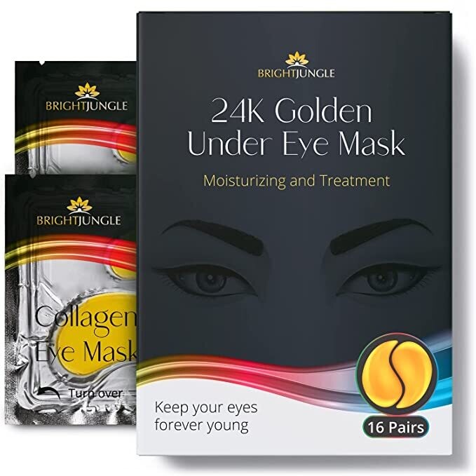 24K Nano Gold Collagen Eye Masks