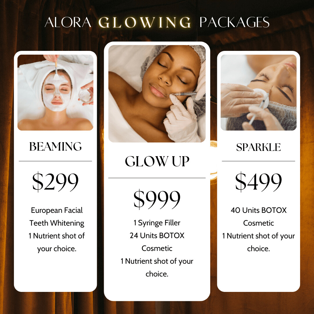 Alora GLOWING Packages