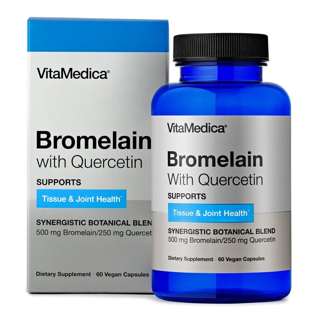 Vitamedica Bromelain with Quercetin