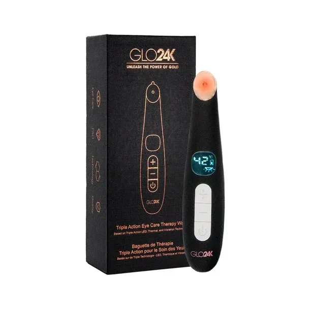 GLO24K Triple Action Eye Care Therapy Wand