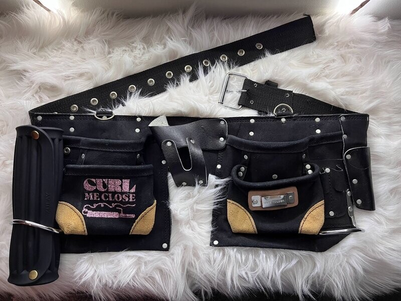 Black tool belt
