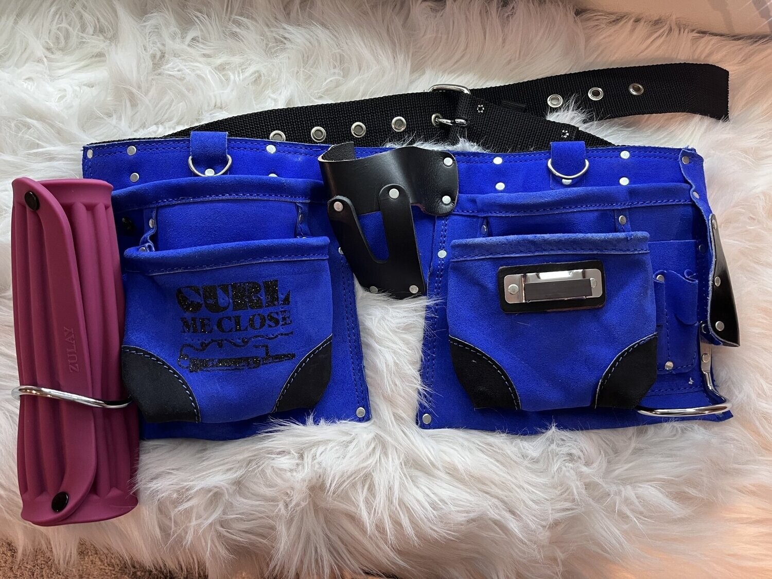 Blue tool belt