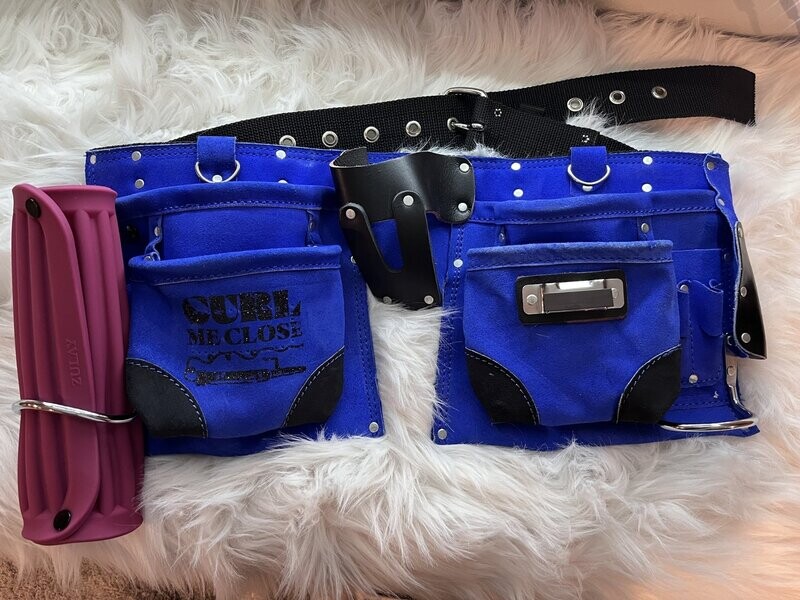 Blue tool belt