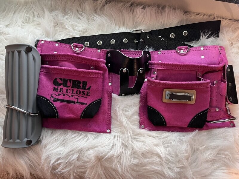 Pink tool belt