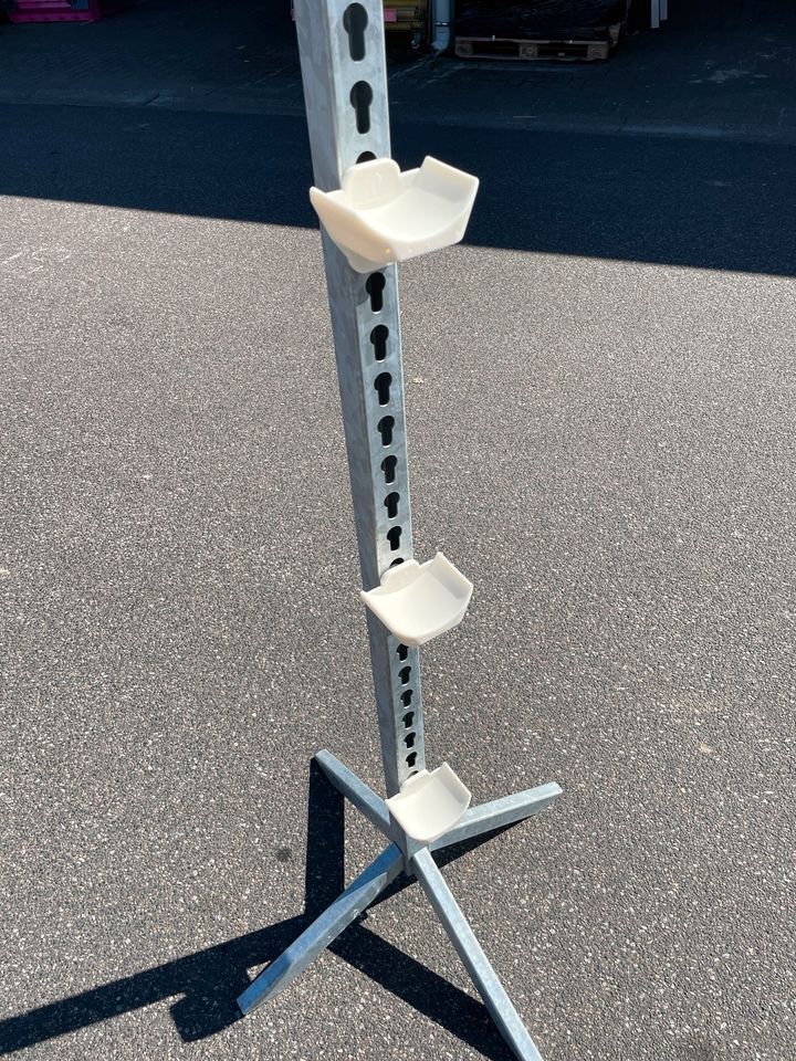 Sprungstangenauflagen