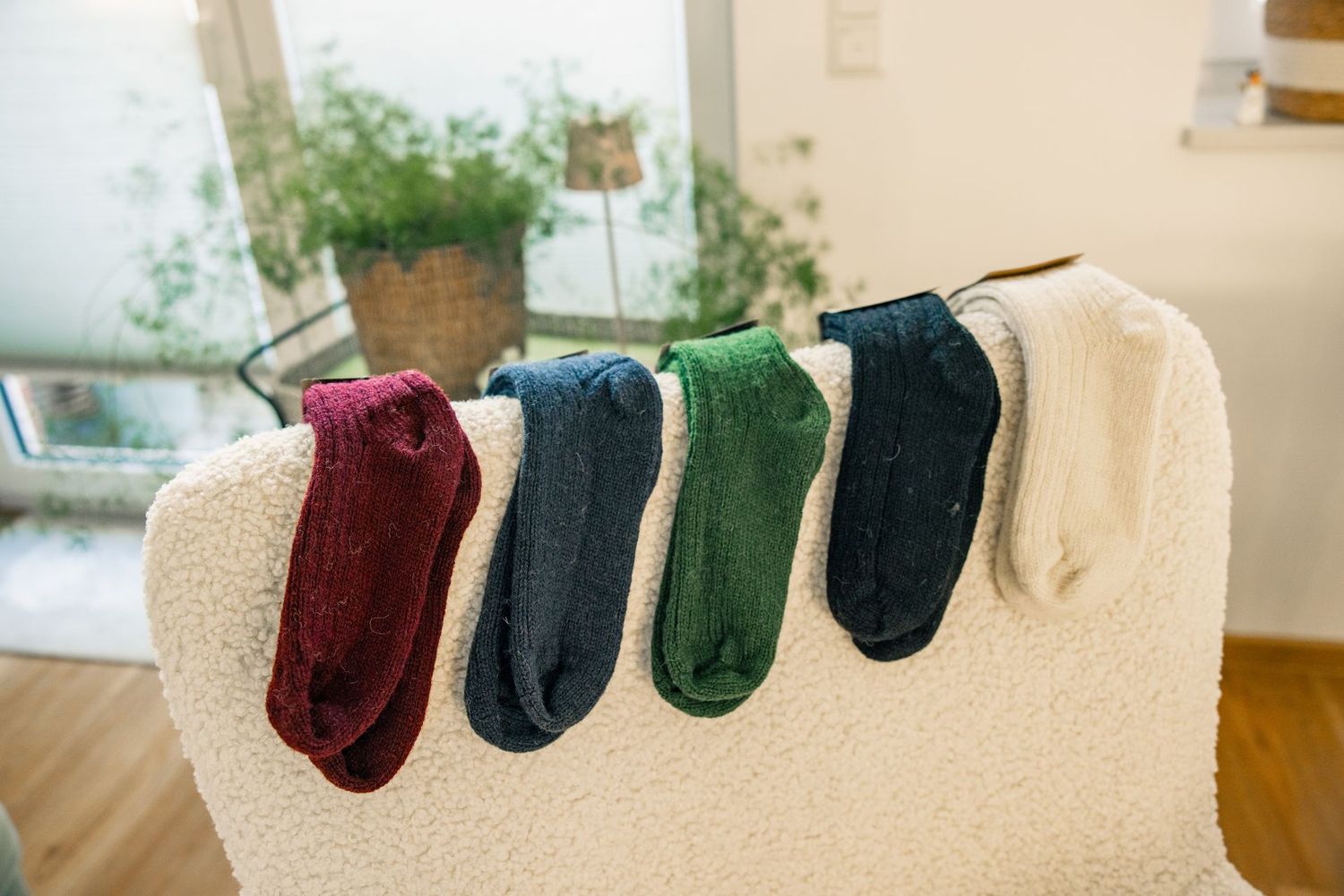 Deichschafwollsocken