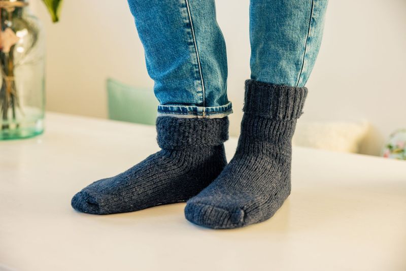 Deichschafhaussocken mit ABS