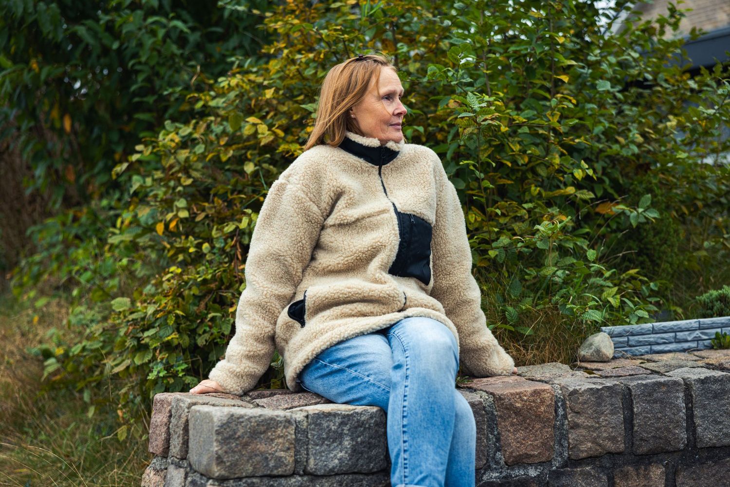 Wolljacke Reußenköge aus Deichschafwolle