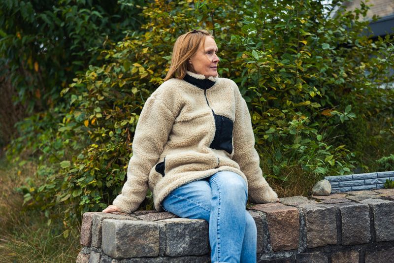 Wolljacke Reußenköge aus Deichschafwolle