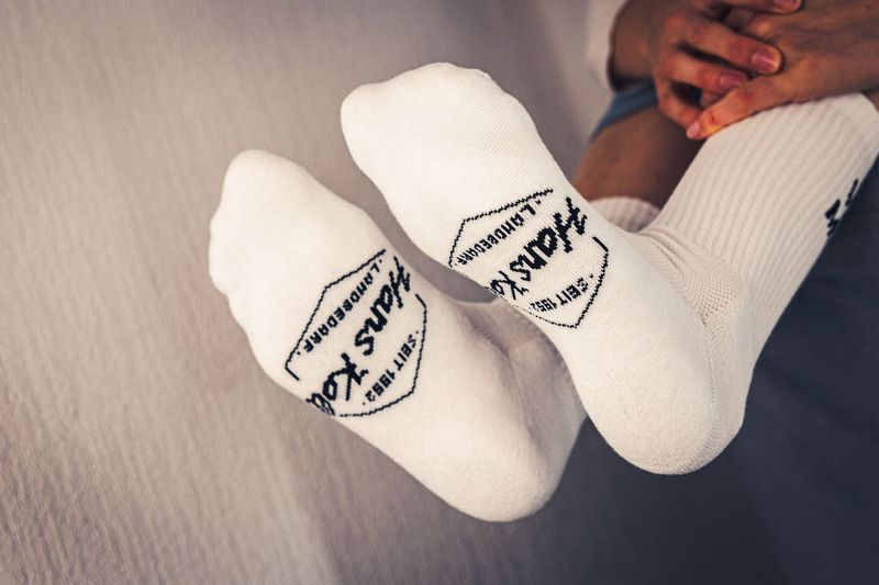 Kindersocken mit Spruch Kindersocken mit Spruch