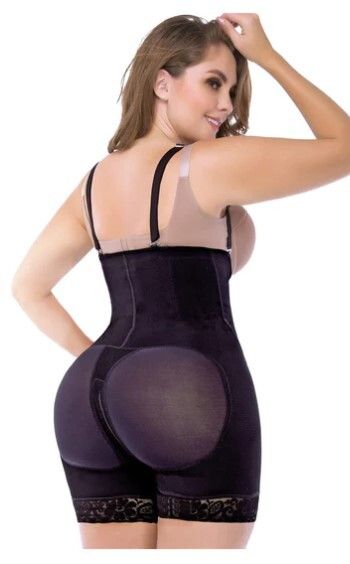 Butt Lifting Shapewear Bodysuit with Wide Hips FCM6186