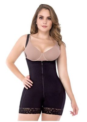 Butt Lifting Shapewear Bodysuit with Wide Hips FCM6186
