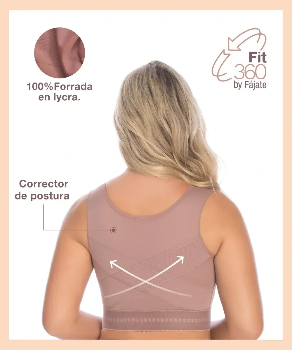 TOP POSTQUIRÚRGICO FIT 360