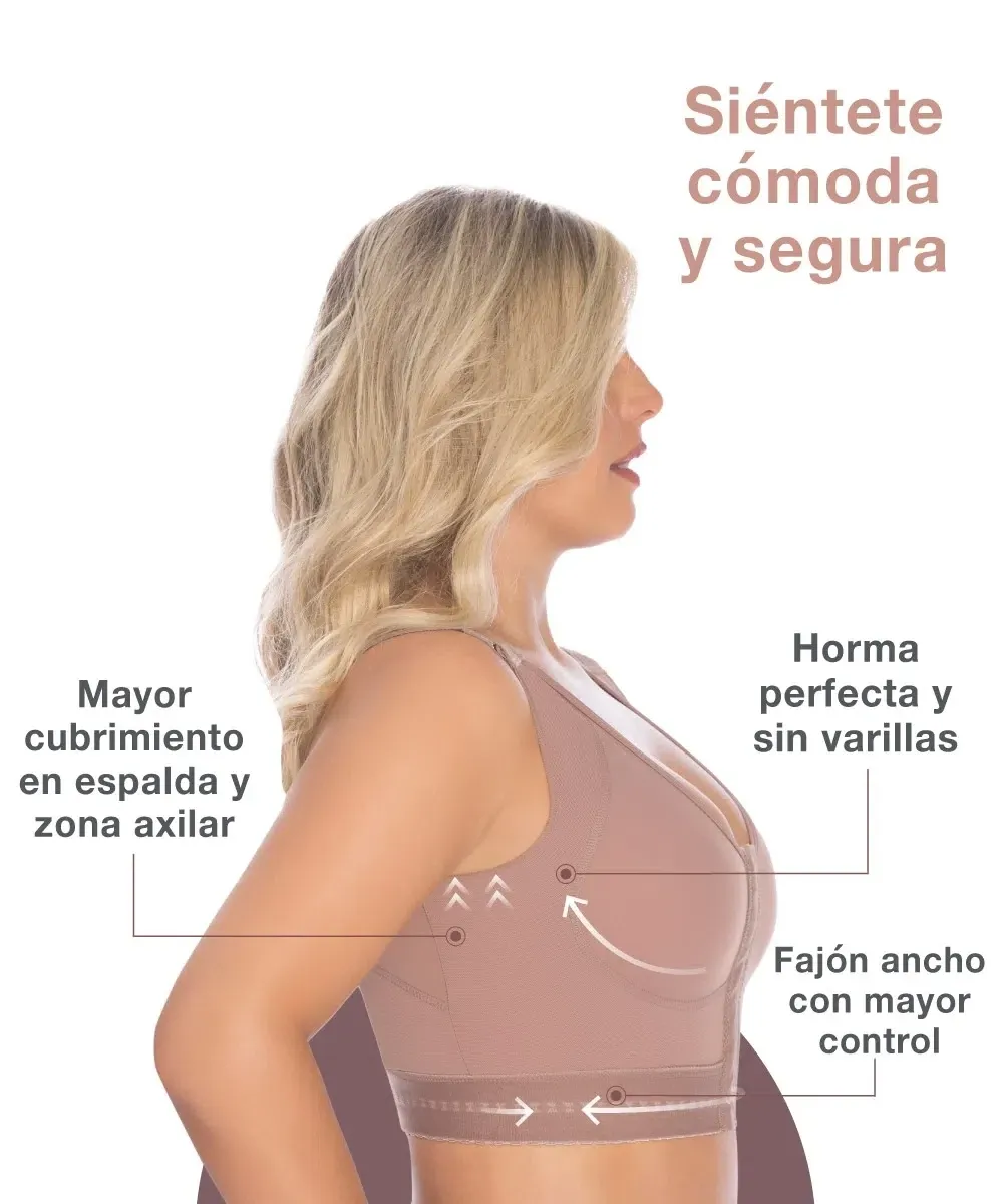 TOP POSTQUIRÚRGICO FIT 360