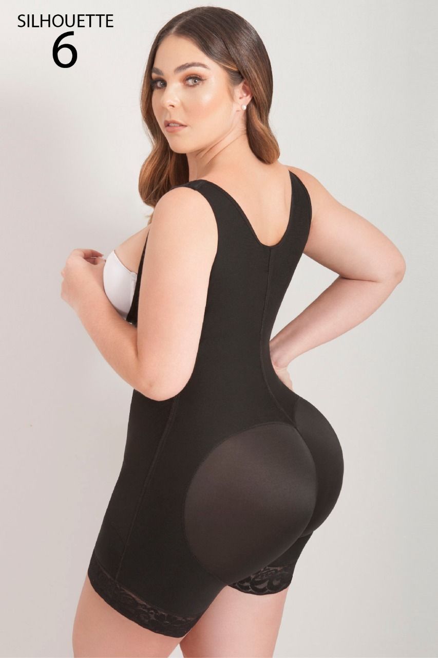 Faja Colombiana Silhouette