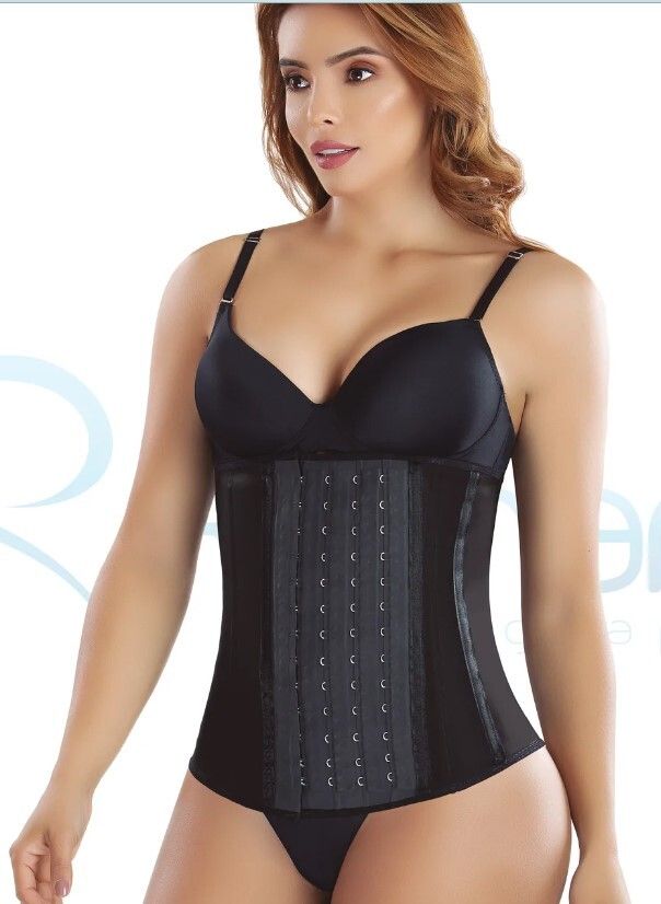 Cinturilla látex fusionada 4 líneas de broches 1089