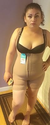 FCM6041 FAJA CORTA CON TIRA AMCHA
