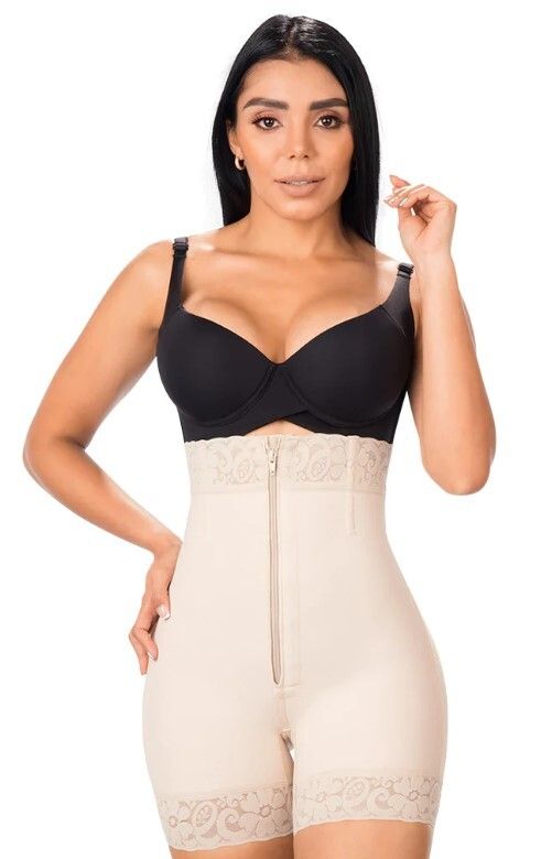 Butt lifter short girdle