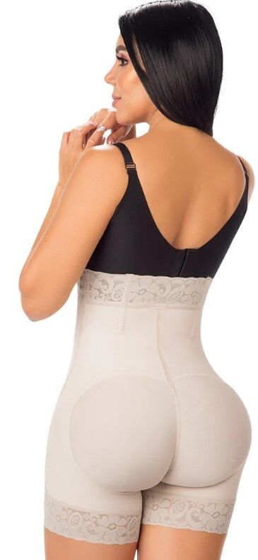 Butt lifter short girdle