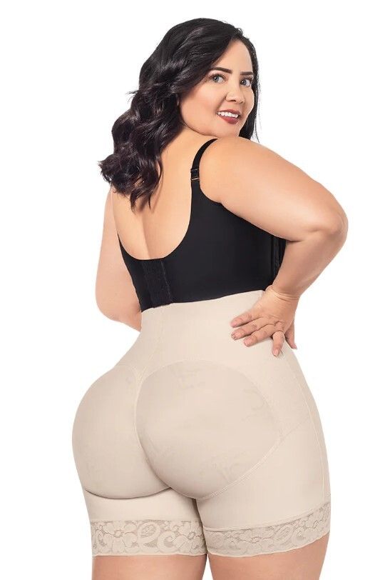 Butt lifter short girdle