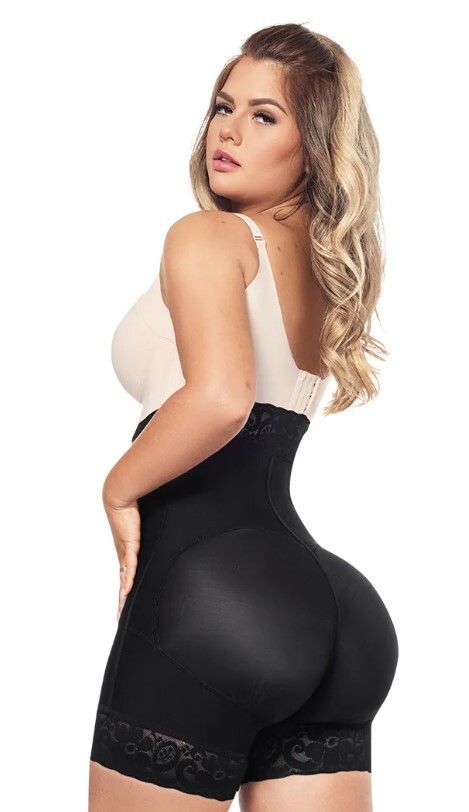 Butt lifter short girdle