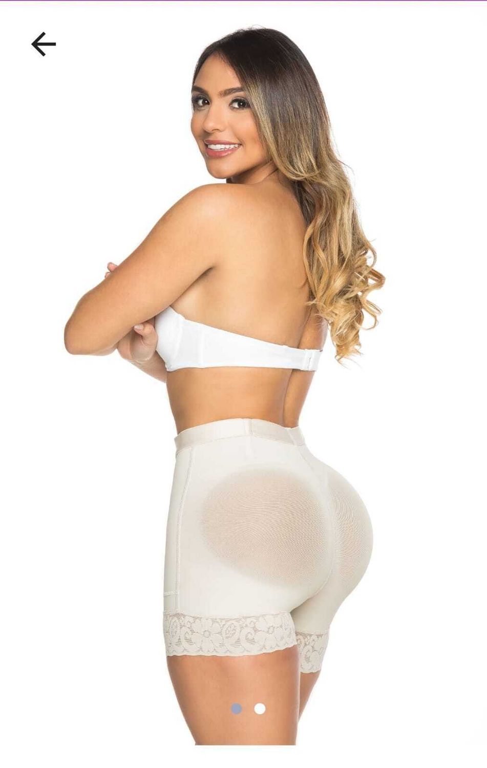 PANTY REALCE NATURAL INVISIBLE BEIGE
