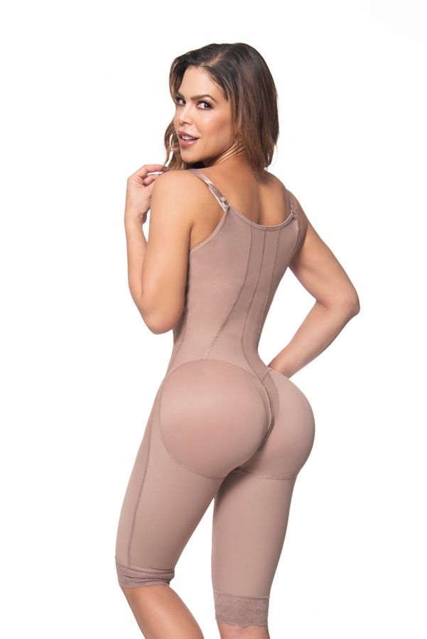 1Bbl Girdle, Slim Strip, Long Leg