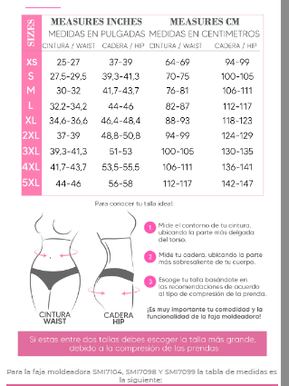 &quot;LA CAUTIVADORA&quot; FAJA BODY