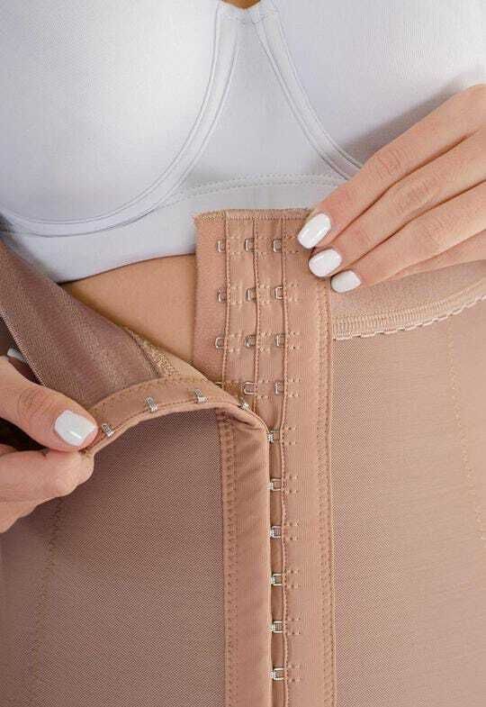 Faja Colombiana Para Vestido Strapless