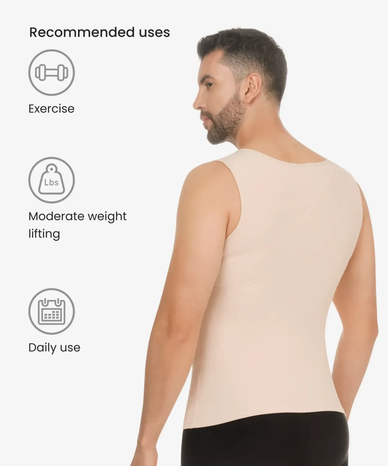 Mens  vest