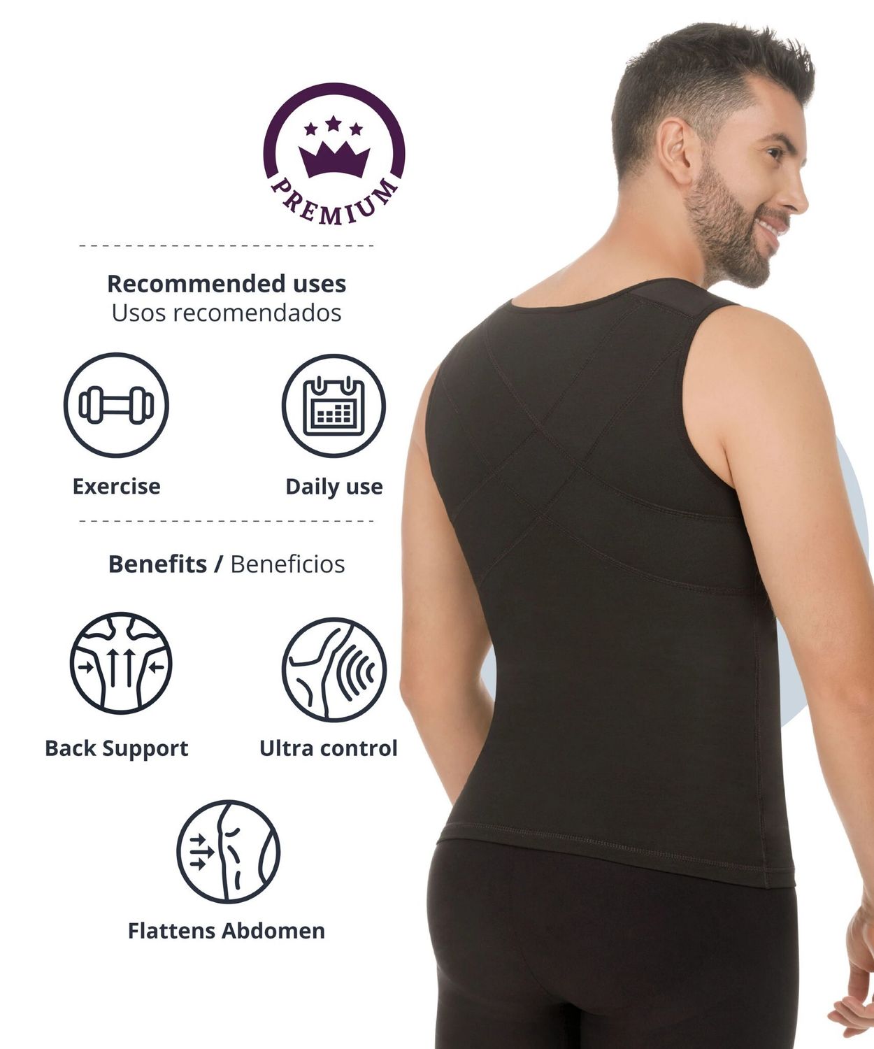 Mens  vest