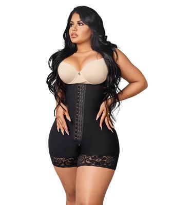 Faja Media Pierna Con Borches - Luxury Queen ( Ref. Lux-213 )