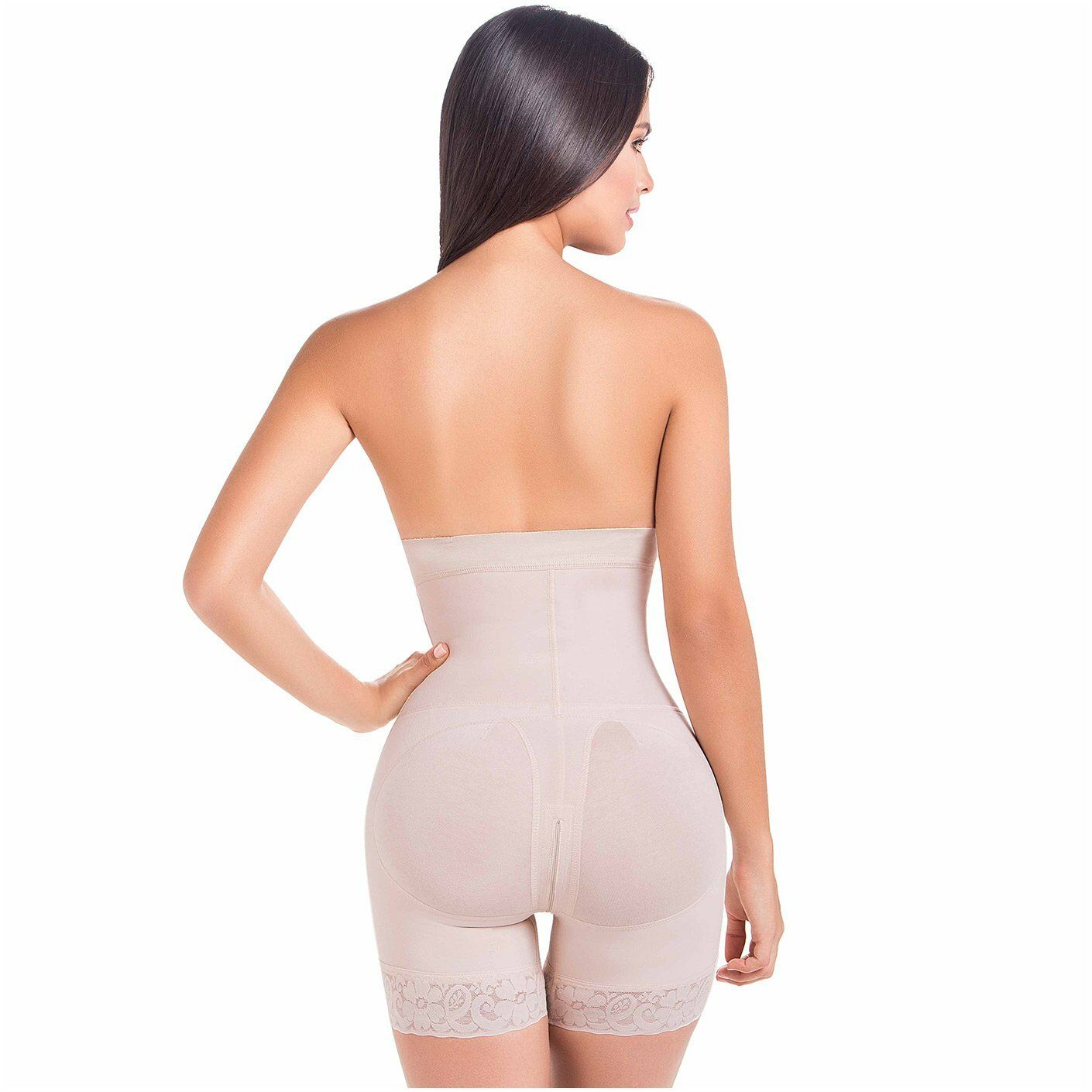 Faja Colombiana with zipper in the side.