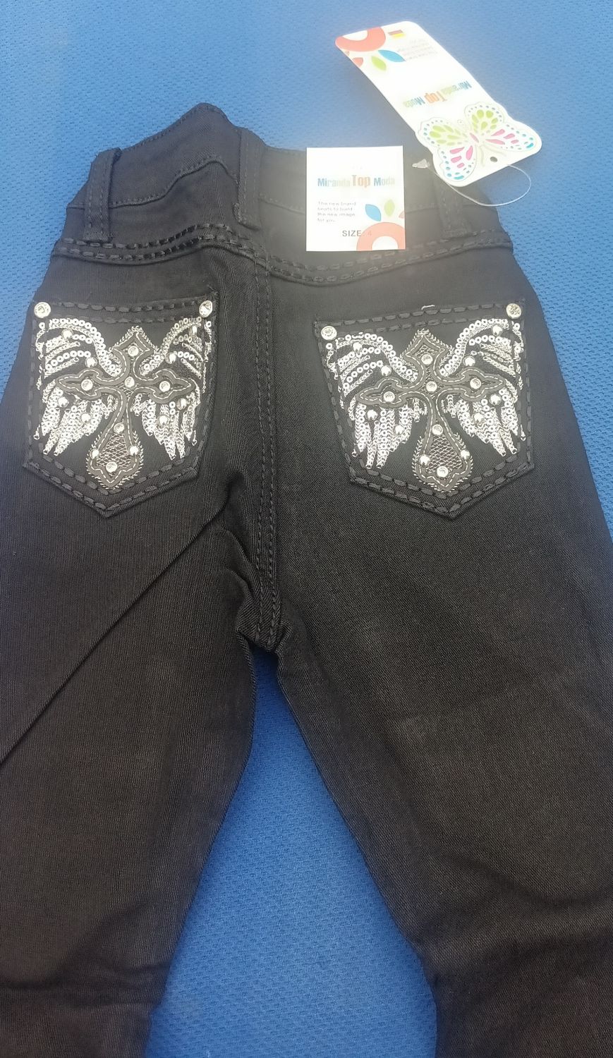 Bootcut Girl&#39;s Jeans