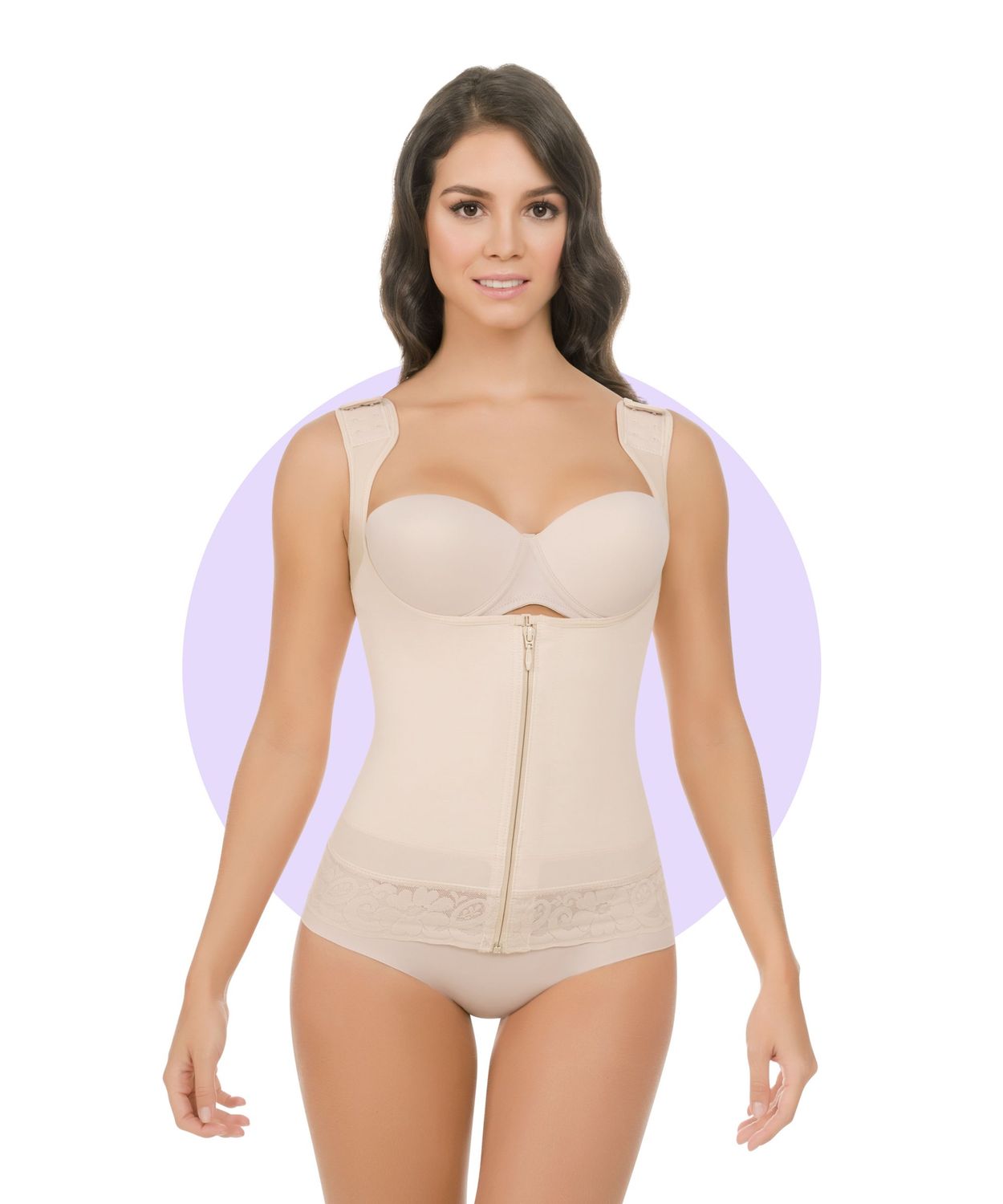 Ultra compression corset Black Shapewear