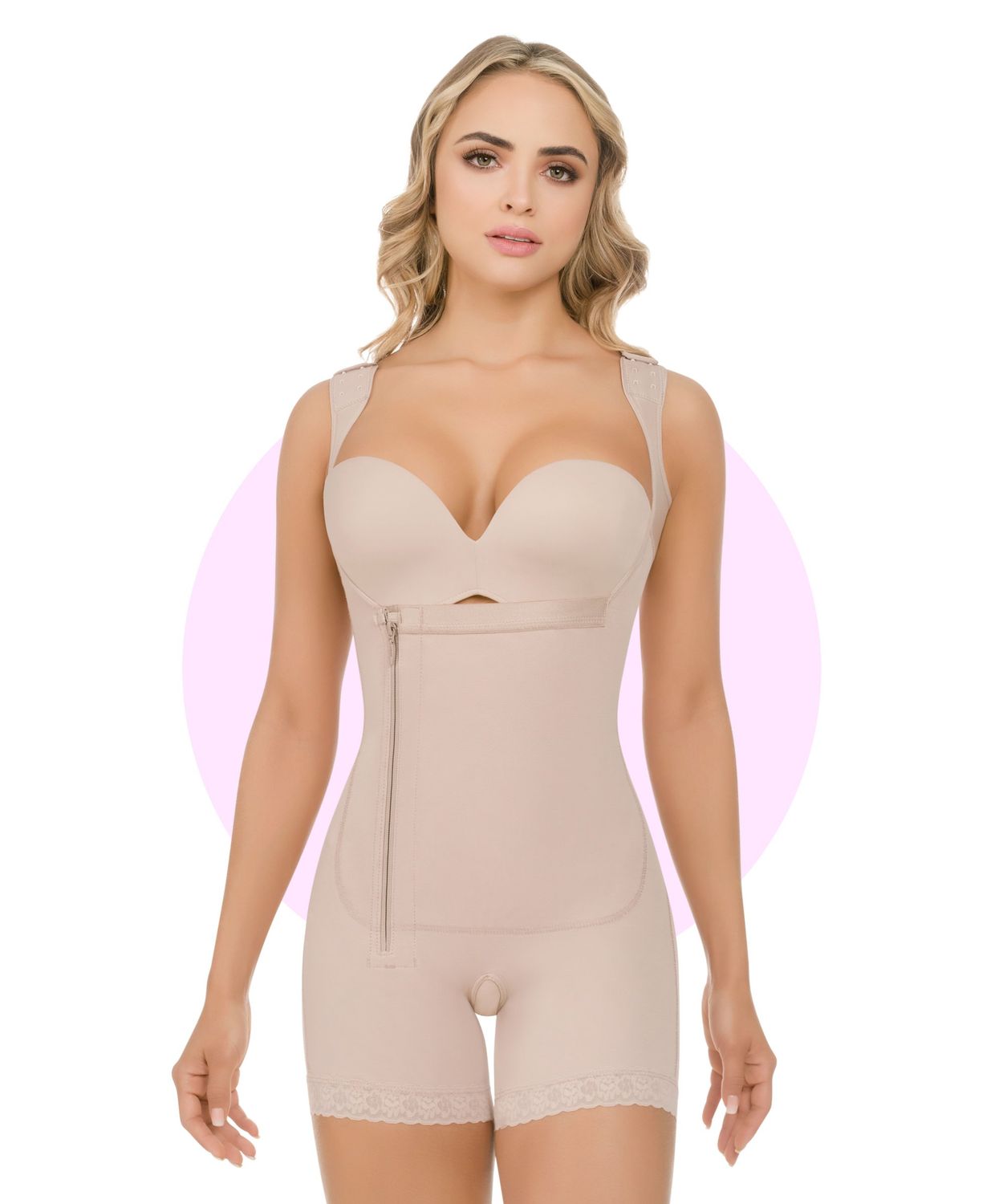 Ultra compression corset Black Shapewear