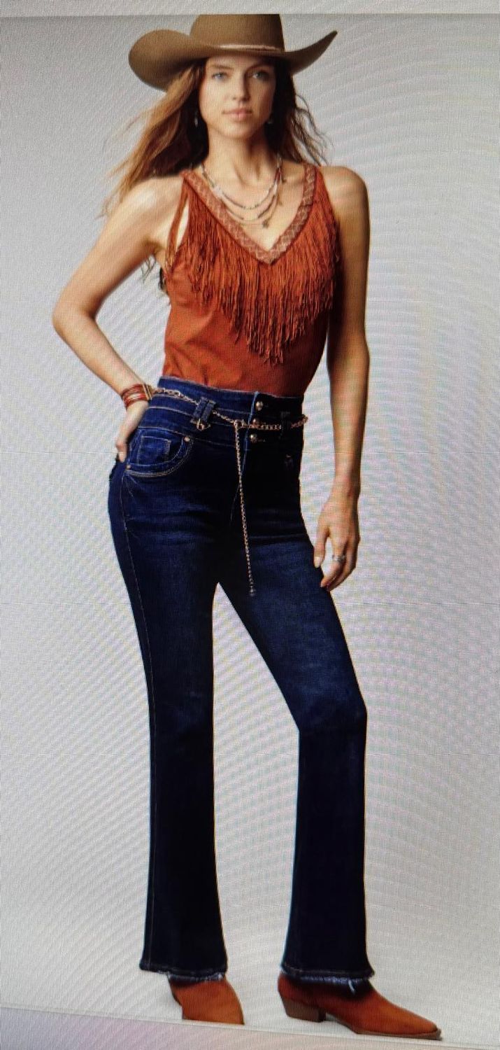 Women&#39;s Bootcut Colombian Jeans