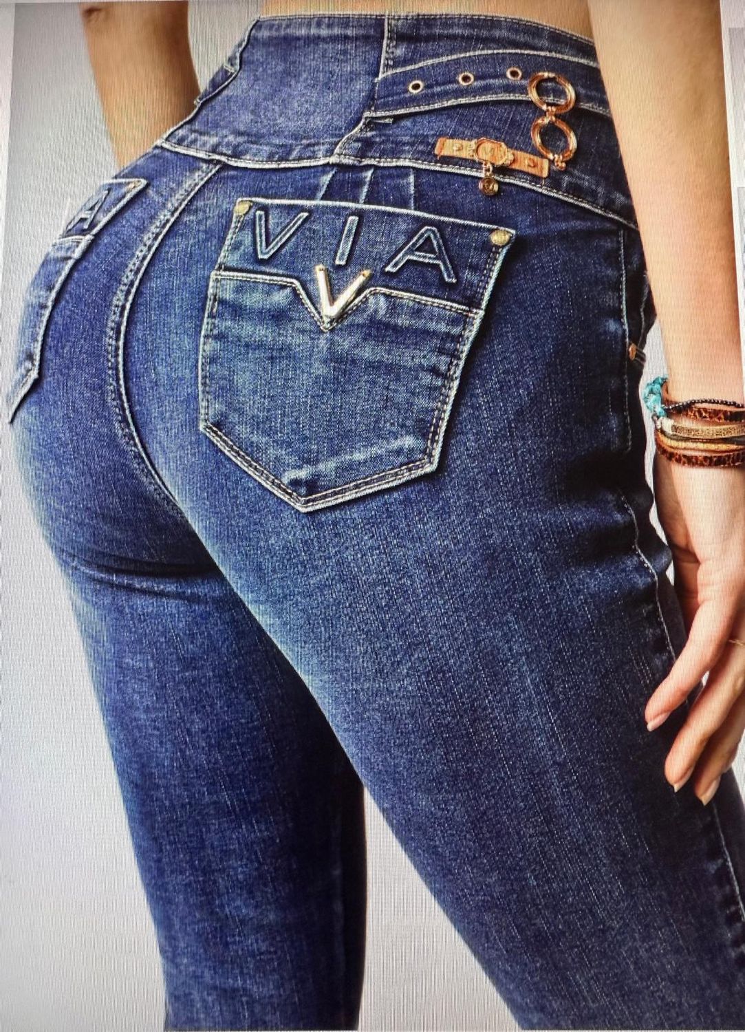 Women&#39;s Skinny Style Colombian Jeans