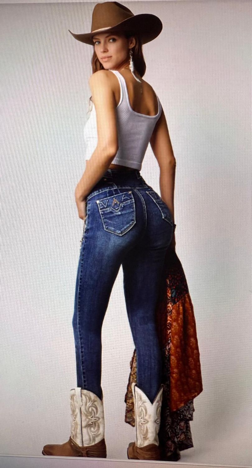 Women&#39;s Skinny Style Colombian Jeans