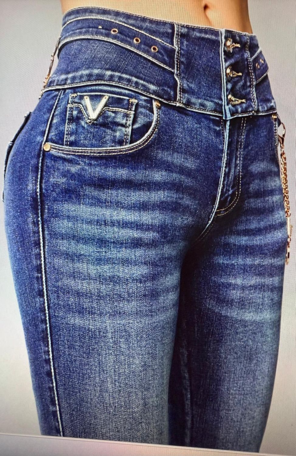 Women&#39;s Skinny Style Colombian Jeans