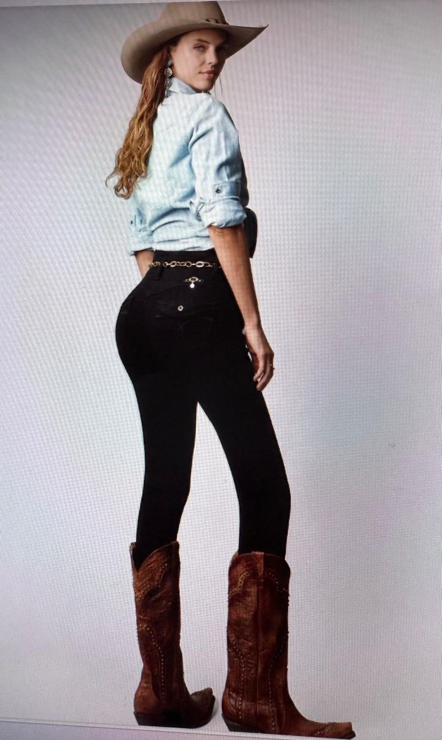 Women&#39;s Skinny Style Colombian Jeans
