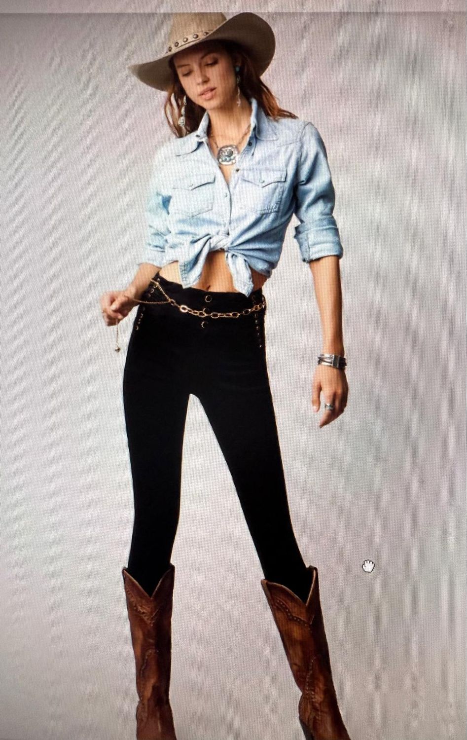 Women&#39;s Skinny Style Colombian Jeans