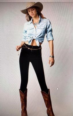 Women's Skinny Style Colombian Jeans