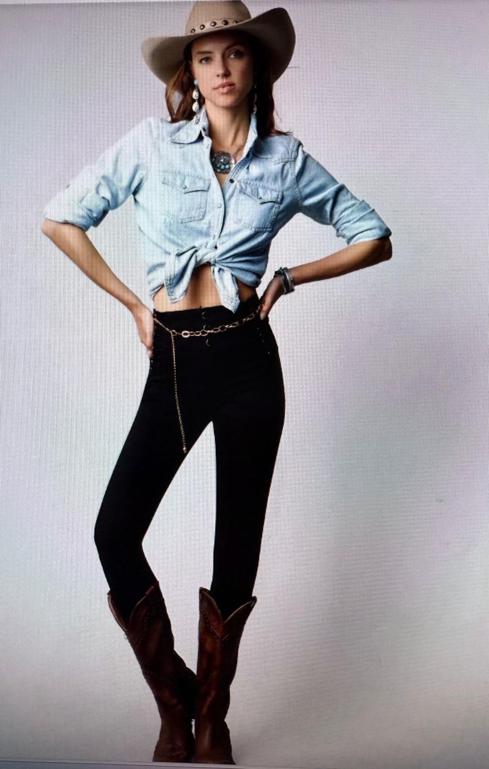 Women&#39;s Skinny Style Colombian Jeans