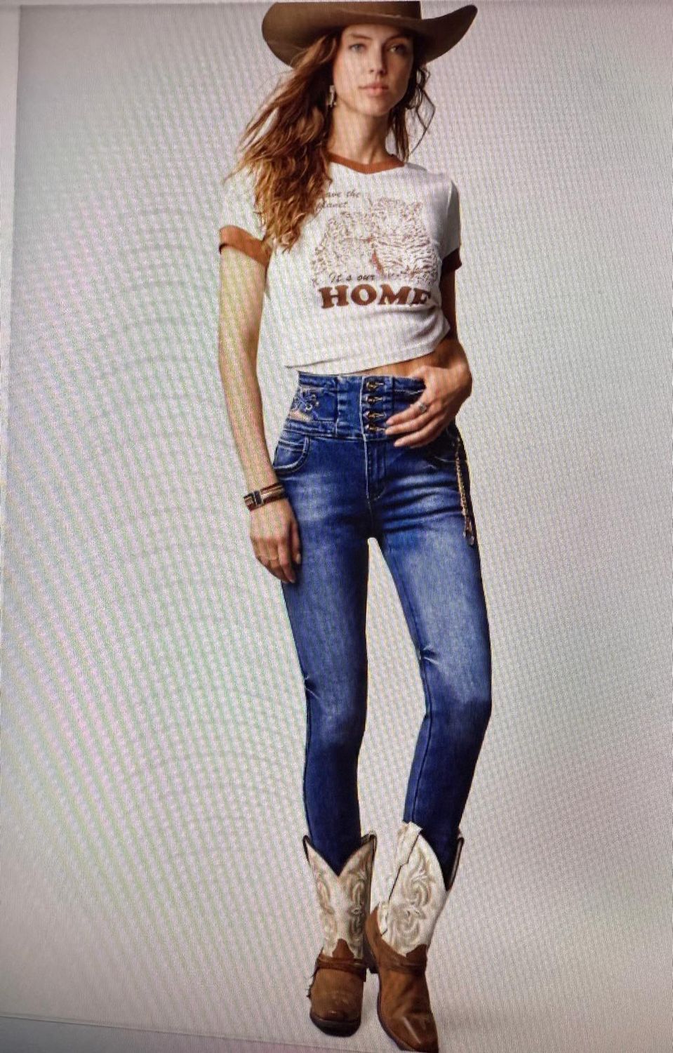 Women&#39;s Skinny Style Colombian Jeans