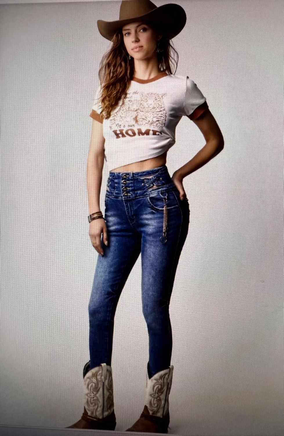 Women&#39;s Skinny Style Colombian Jeans