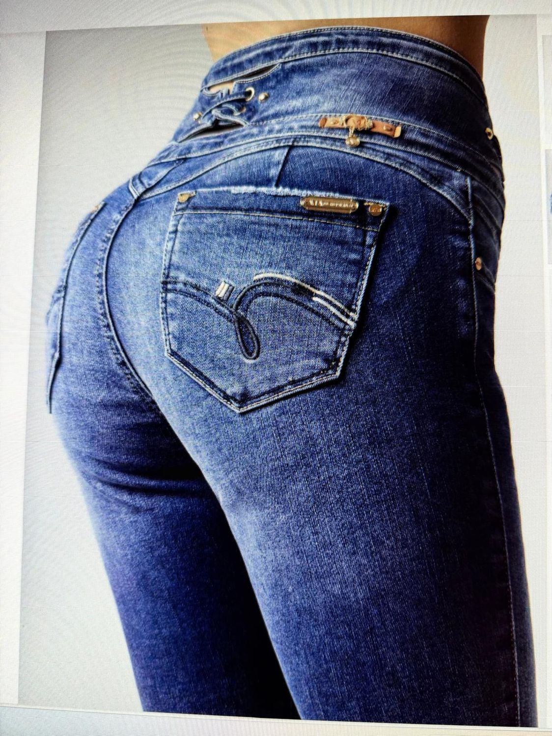 Women&#39;s Skinny Style Colombian Jeans
