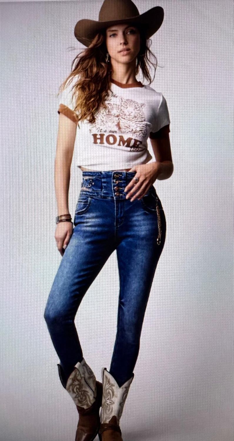 Women&#39;s Skinny Style Colombian Jeans