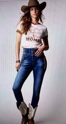 Women&#39;s Skinny Style Colombian Jeans