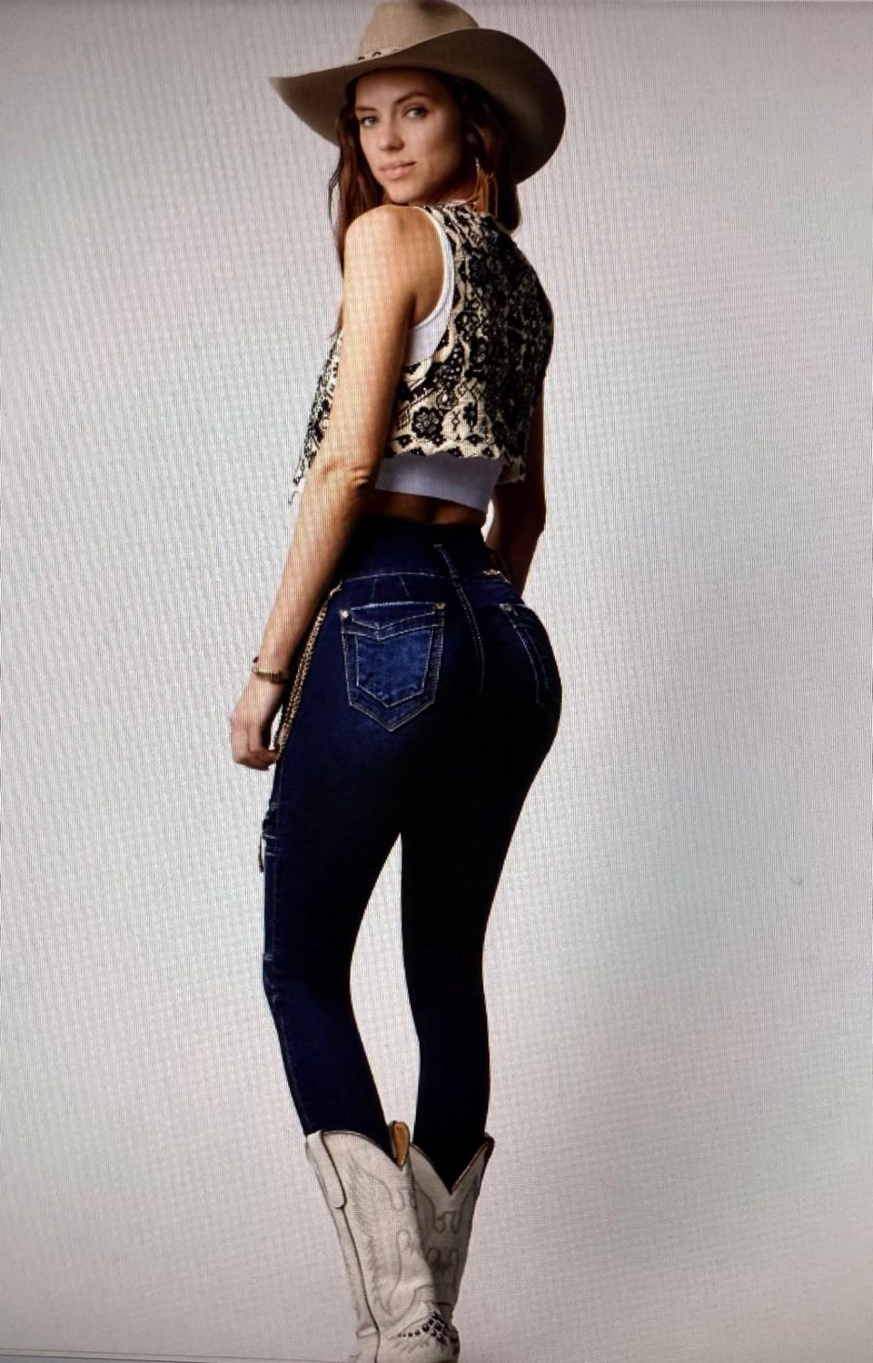 Women&#39;s Skinny Colombian Jeans